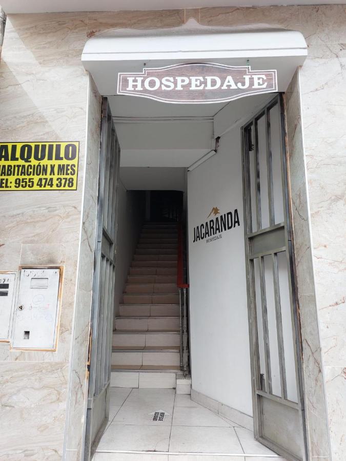 Hospedaje Jacaranda Ика Екстериор снимка