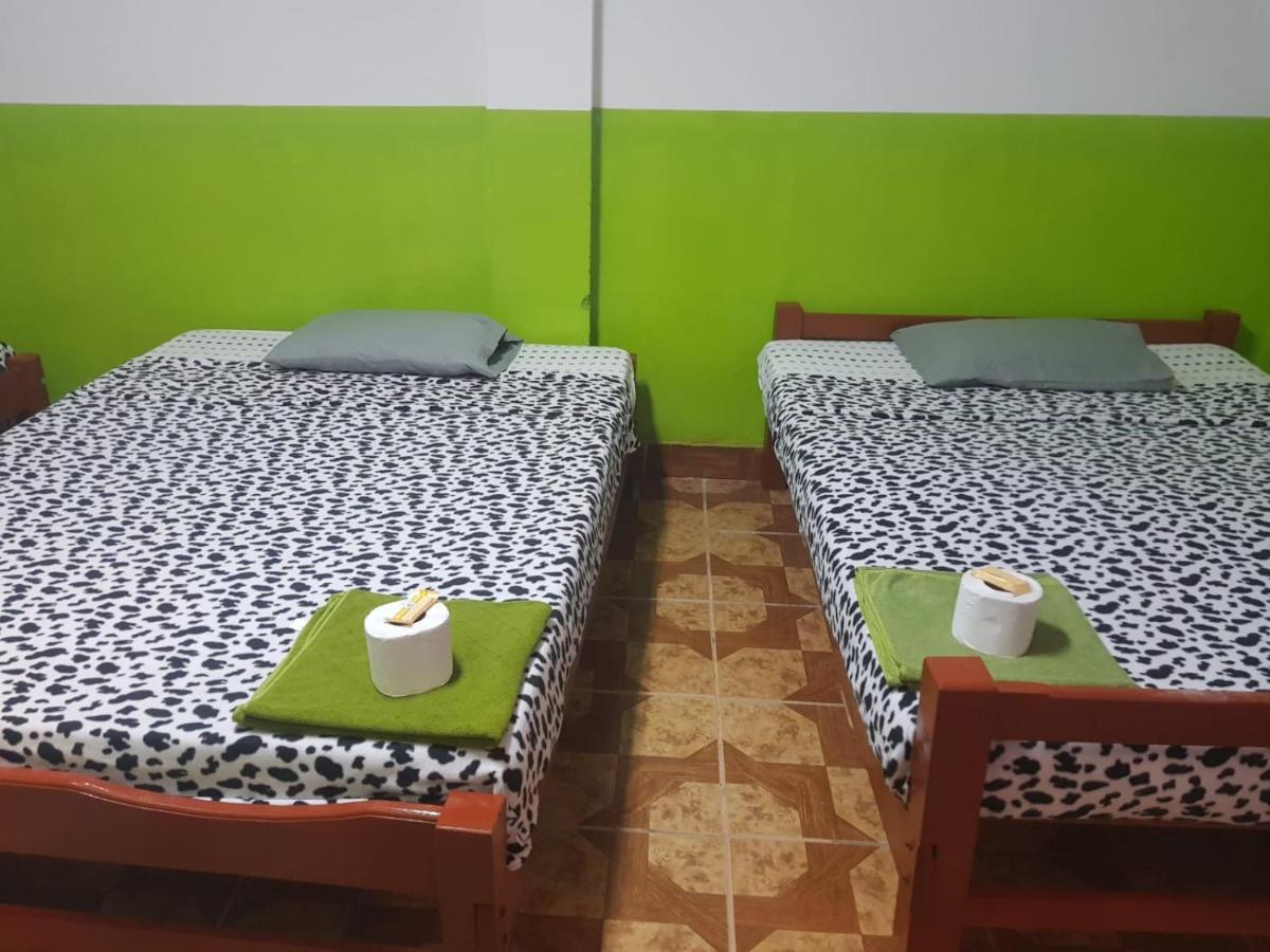 Hospedaje Jacaranda Ика Екстериор снимка
